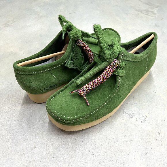 Wallabee Clarks Clarks Originals Men's Wallabee Maple Croc